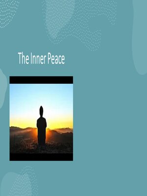 cover image of The Inner Peace